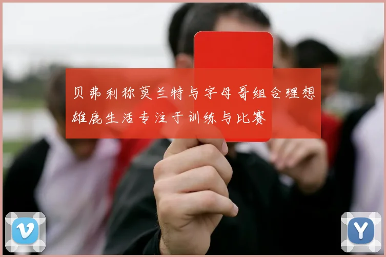 贝弗利称莫兰特与字母哥组合理想雄鹿生活专注于训练与比赛