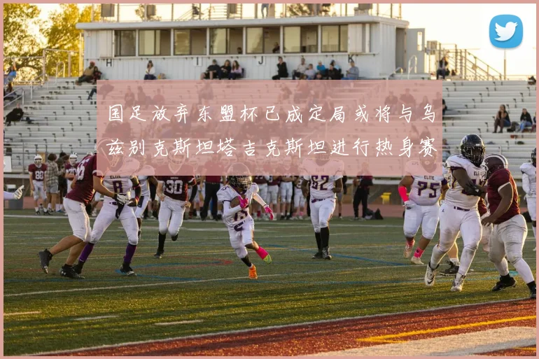 国足放弃东盟杯已成定局或将与乌兹别克斯坦塔吉克斯坦进行热身赛
